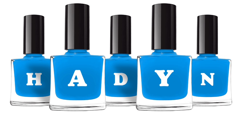 Hadyn glossy logo