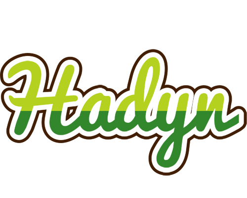 Hadyn golfing logo