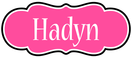 Hadyn invitation logo