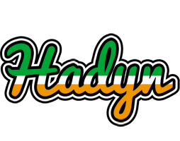 Hadyn ireland logo