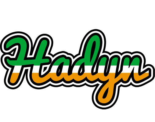 Hadyn ireland logo
