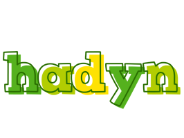 Hadyn juice logo