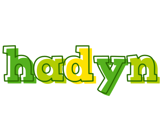 Hadyn juice logo