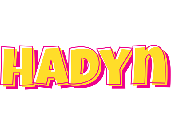Hadyn kaboom logo