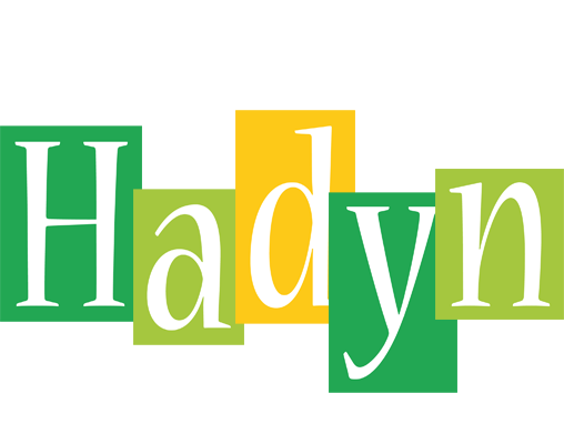 Hadyn lemonade logo