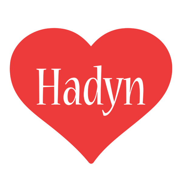 Hadyn love logo