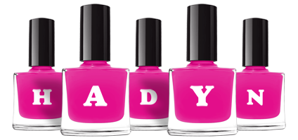 Hadyn nails logo