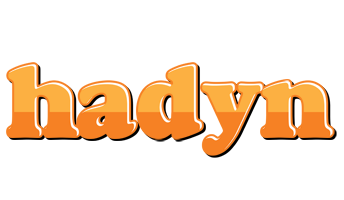 Hadyn orange logo