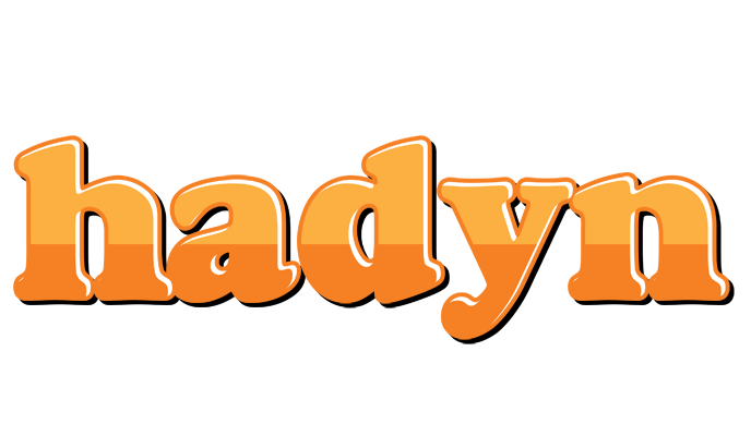 Hadyn orange logo