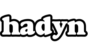 Hadyn panda logo