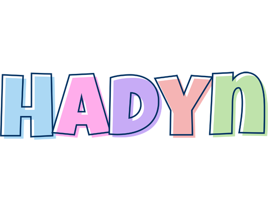 Hadyn pastel logo