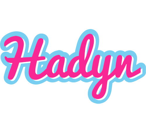 Hadyn popstar logo