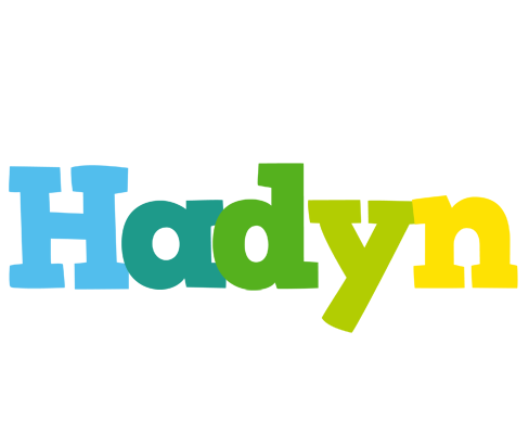 Hadyn rainbows logo