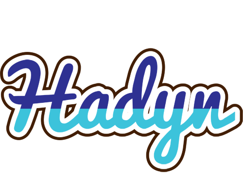 Hadyn raining logo
