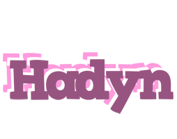 Hadyn relaxing logo