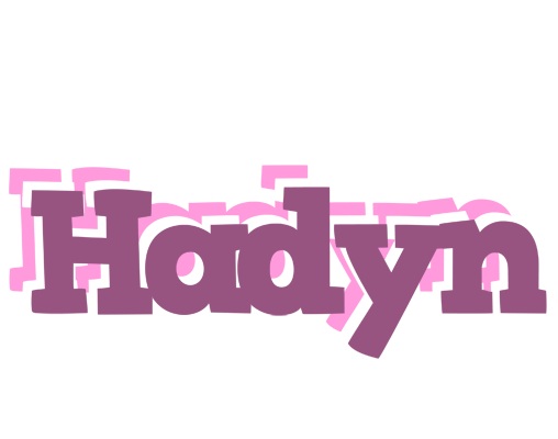 Hadyn relaxing logo