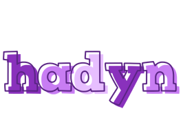 Hadyn sensual logo