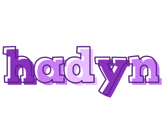Hadyn sensual logo