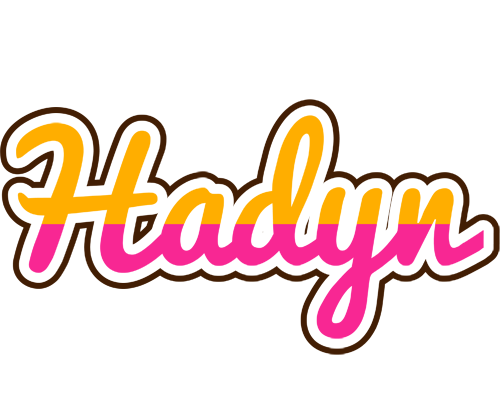 Hadyn smoothie logo