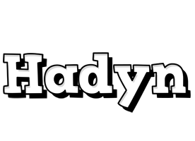 Hadyn snowing logo