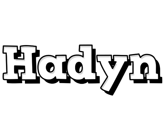 Hadyn snowing logo