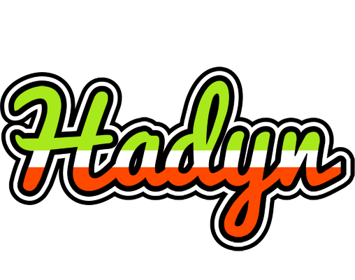 Hadyn superfun logo