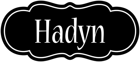 Hadyn welcome logo