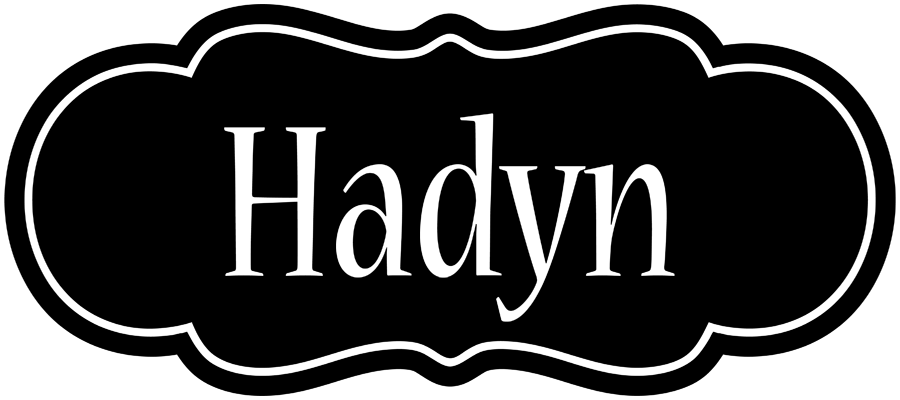 Hadyn welcome logo