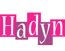 Hadyn whine logo