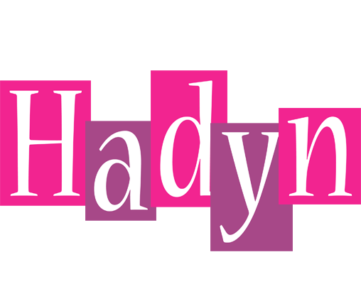 Hadyn whine logo