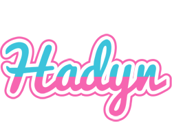 Hadyn woman logo