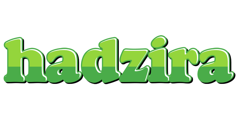 Hadzira apple logo