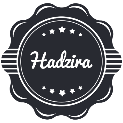 Hadzira badge logo