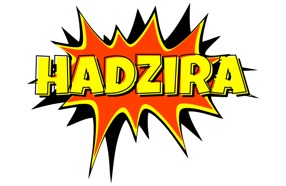 Hadzira bazinga logo