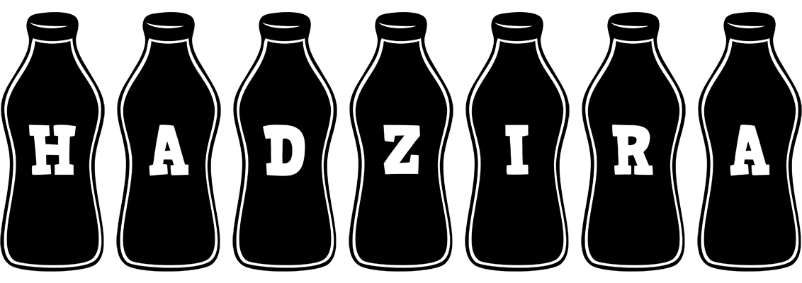 Hadzira bottle logo