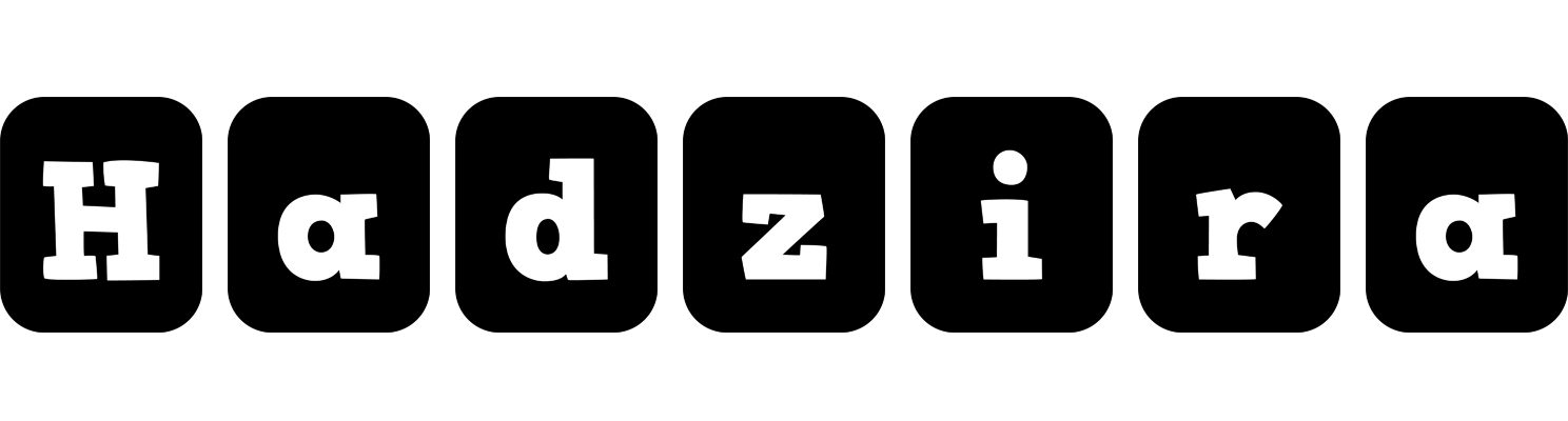 Hadzira box logo