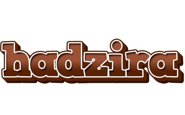 Hadzira brownie logo