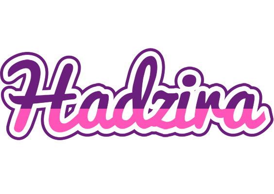 Hadzira cheerful logo