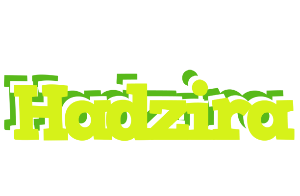 Hadzira citrus logo