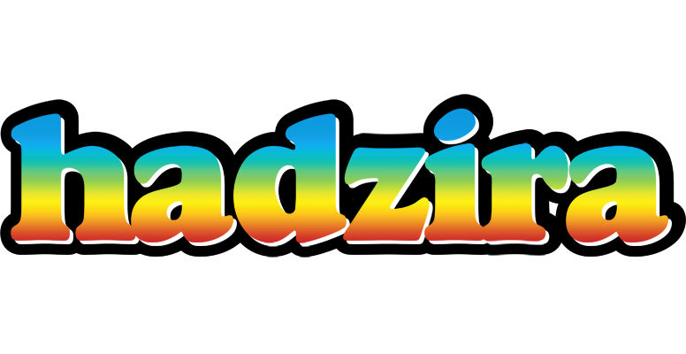 Hadzira color logo