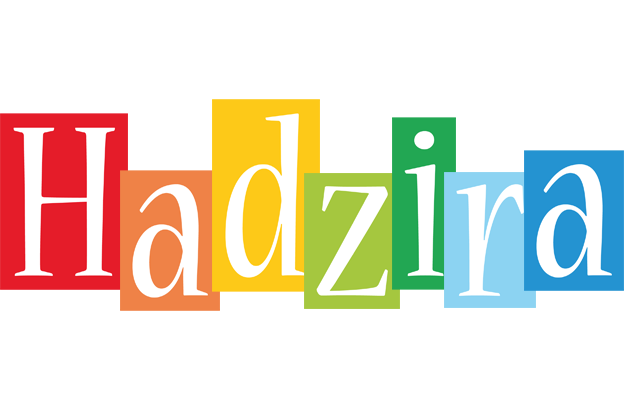 Hadzira colors logo