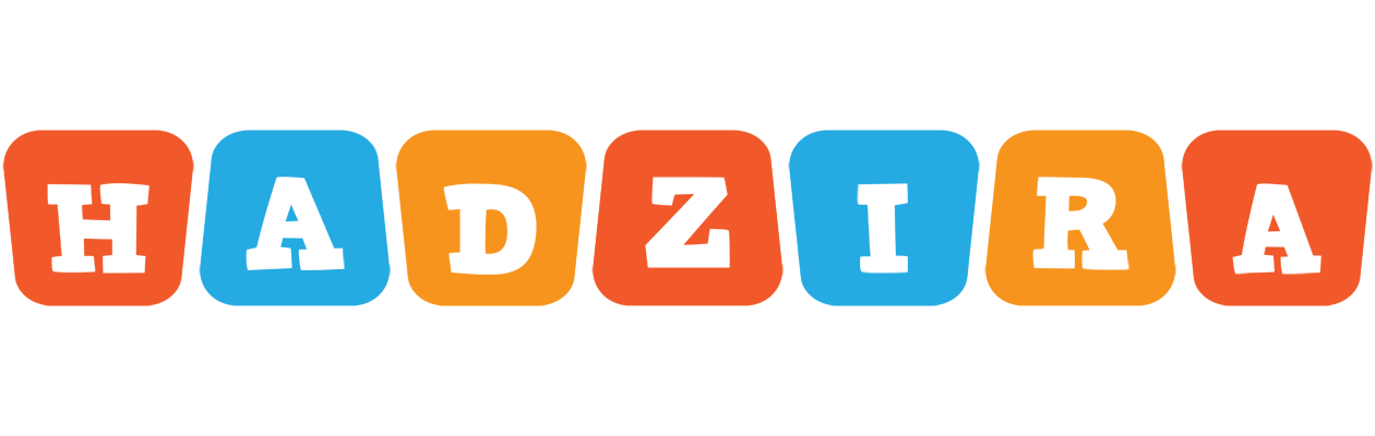 Hadzira comics logo