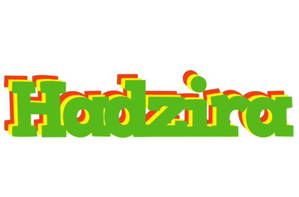 Hadzira crocodile logo