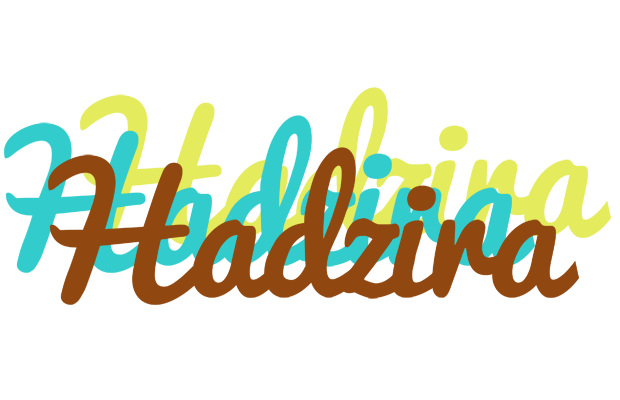 Hadzira cupcake logo
