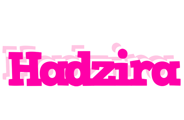 Hadzira dancing logo