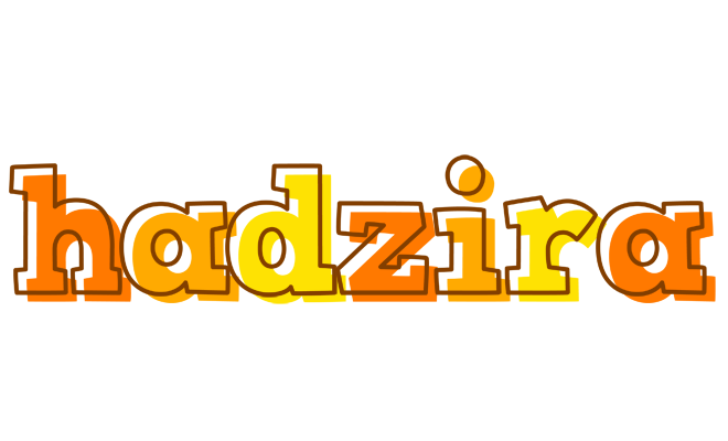 Hadzira desert logo