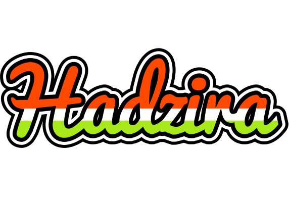 Hadzira exotic logo