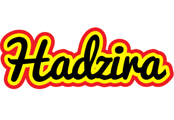 Hadzira flaming logo
