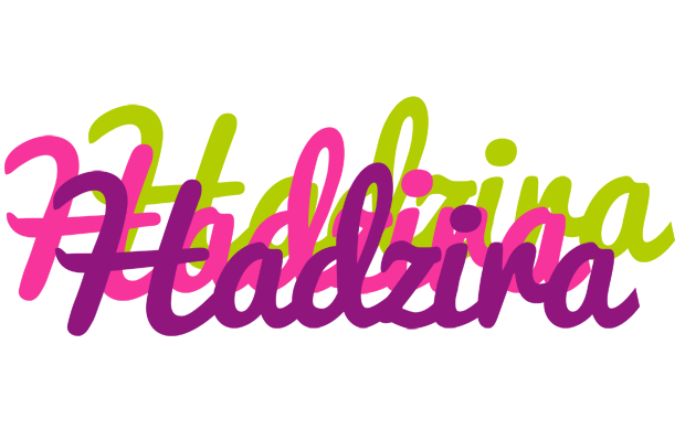 Hadzira flowers logo