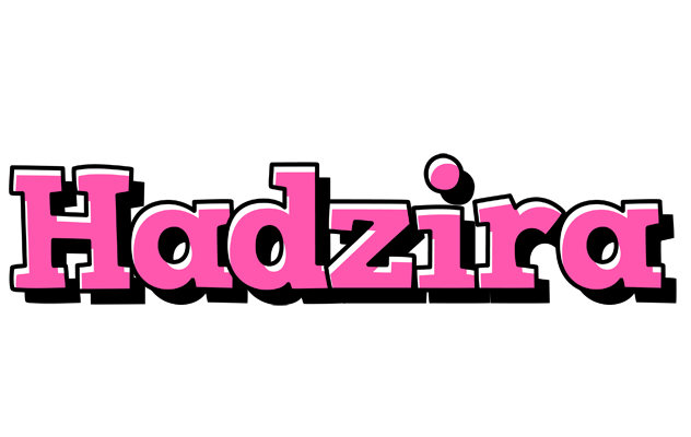 Hadzira girlish logo